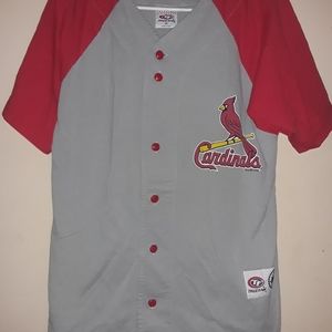True Fan Vintage St Louis Cardinals Jersey